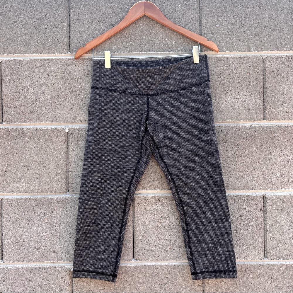 Lululemon Wunder Under Crop II